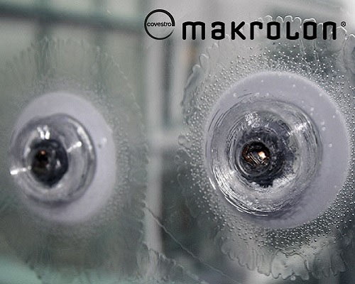 Makrolon Polycarbonate Sheet in Bullet-Proof Application 