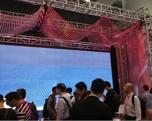 Makrolon Diffuser Sheet-Guangzhou Advertisment Exhibition 2018