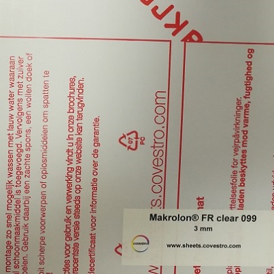 Makrolon FR-Meet Reuqirements of UL94V0-EN45545-2